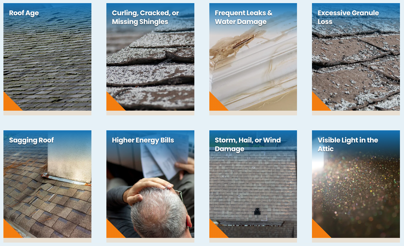 signs that your roof needs to be replaced soon