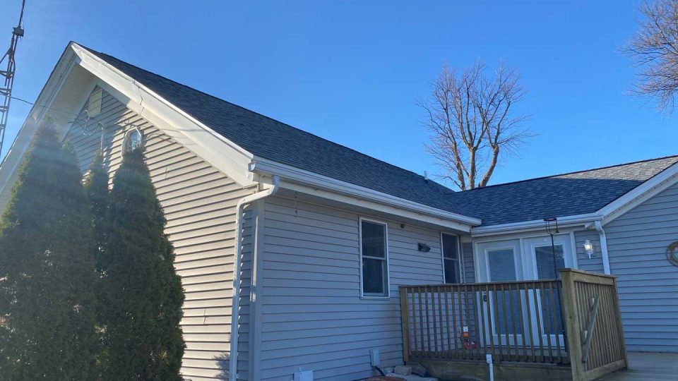 Warren, IL house #1 after roof replacement